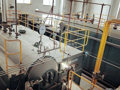 供热锅炉氮气置换干式保养